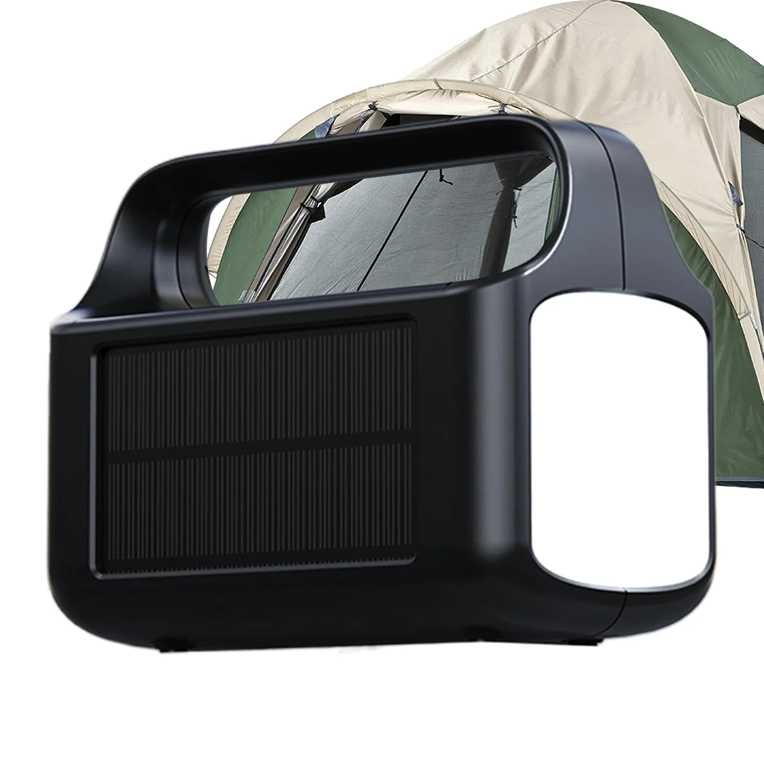 Generico Torcia da Campeggio Power Bank Portatile con Batteria Integrata | Lampada da Campeggio LED per Emergenza per Viaggi Escursionismo Arrampicata Avventura Tempesta Uomo Donna