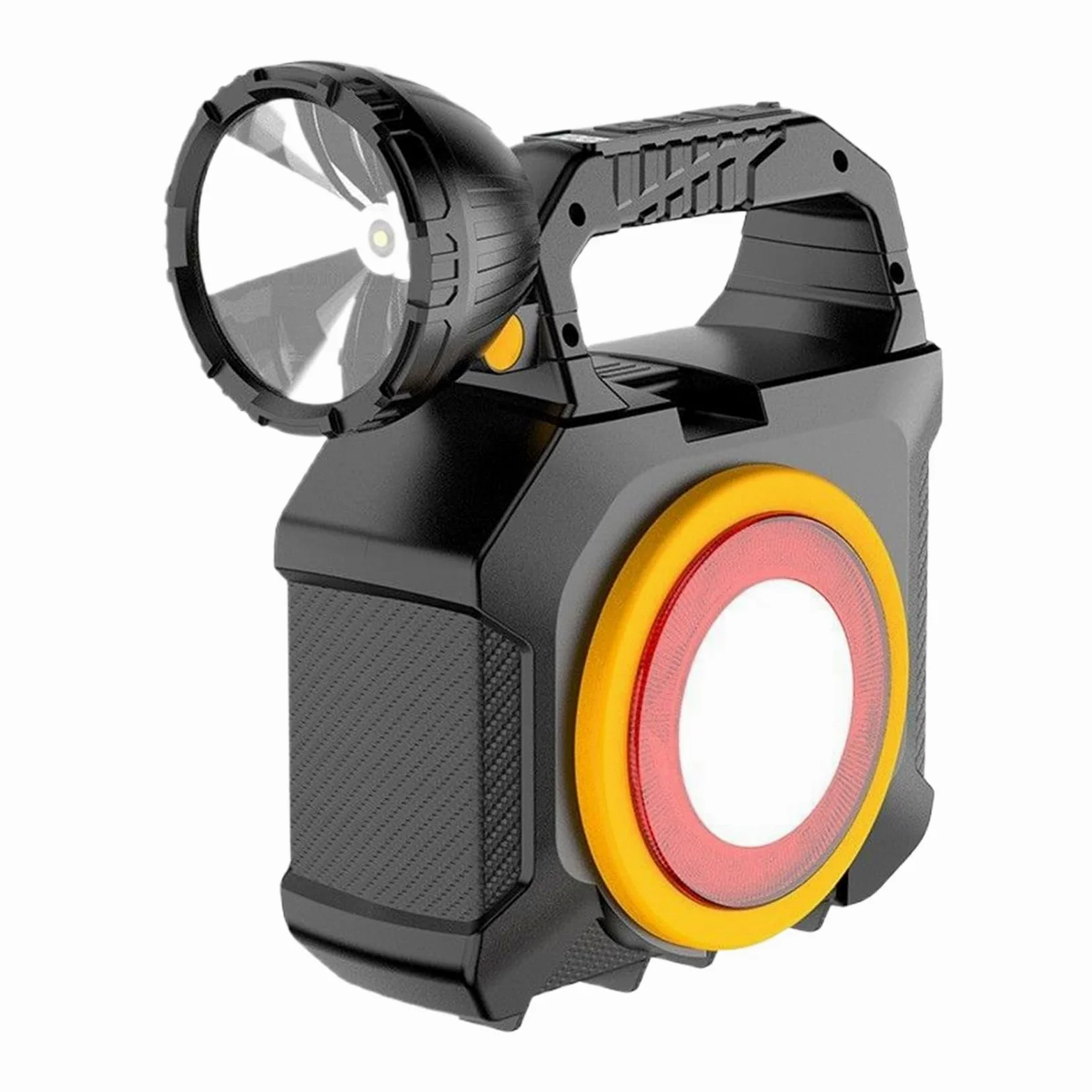 Generico Da Campeggio Ricaricabili Luce Multifunzione, Faretto, Faro | Torce Per Emergenze Con Kit Attrezzi Faretto Per Casa, Esterni, Escursioni, Camminate Notturne, Blackout, Riparazioni Auto