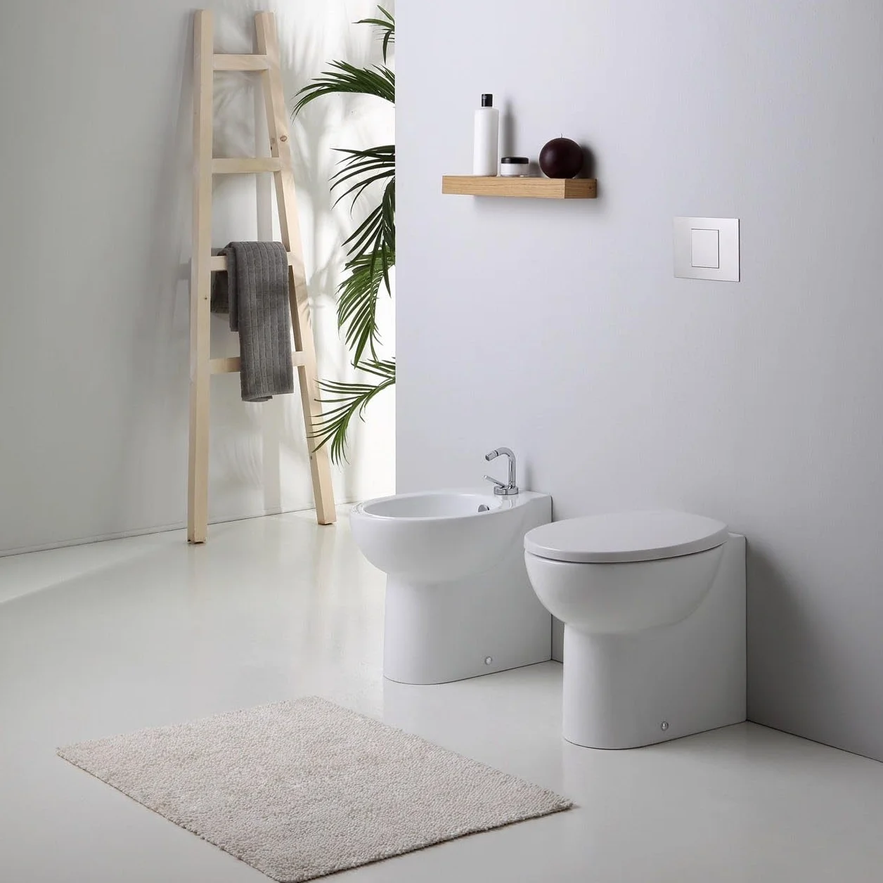 Kiamami Valentina - Sanitari Bagno A Terra | Patascoss