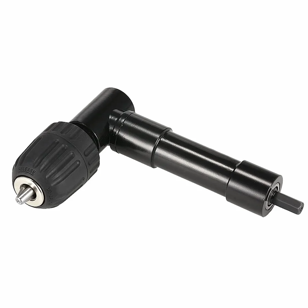 Adattatore per Trapano a Batteria 90 Gradi 0,8-10 Mm Angolo Retto
