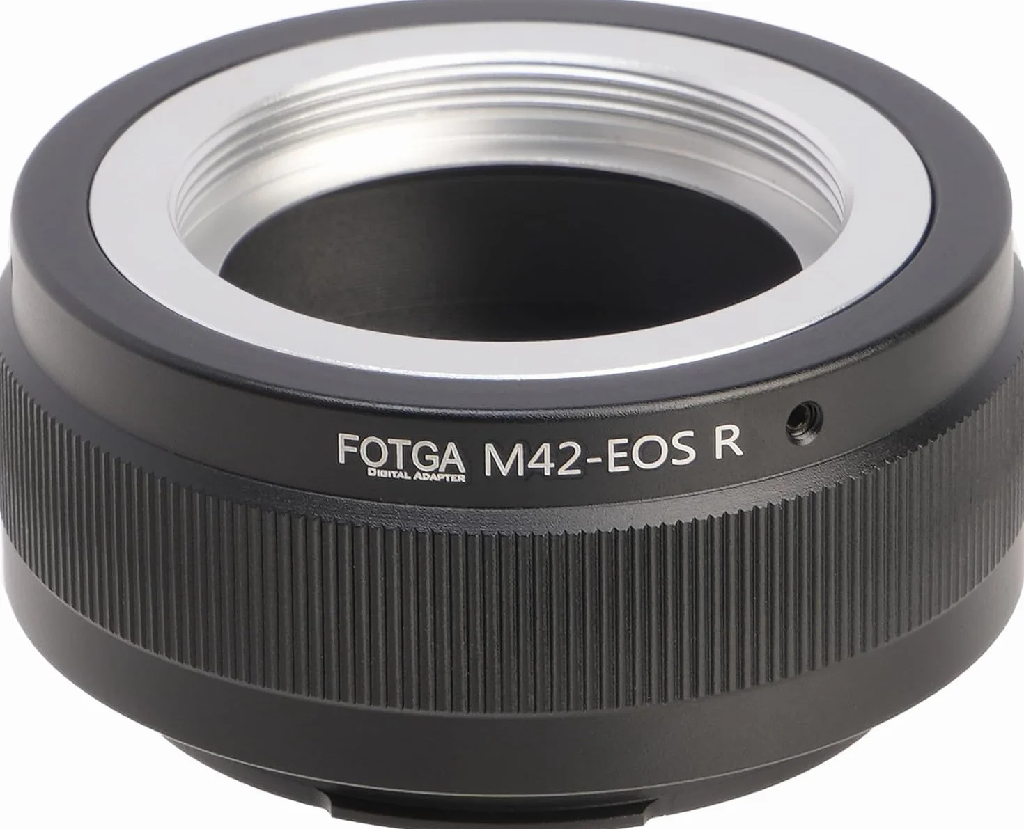 Hersmay M42-EOSR - Adattatore per obiettivo M42 su EOS R per Canon EOS R RP R5 R5C R6 R8 R10 RF Mount Mirrorless Camera