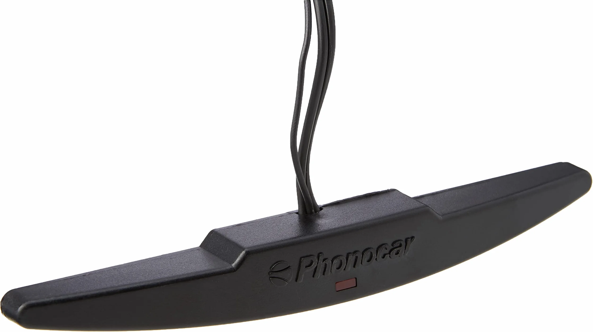 Phonocar 08012 Antenna Amplificata da vetro parabrezza nero con led