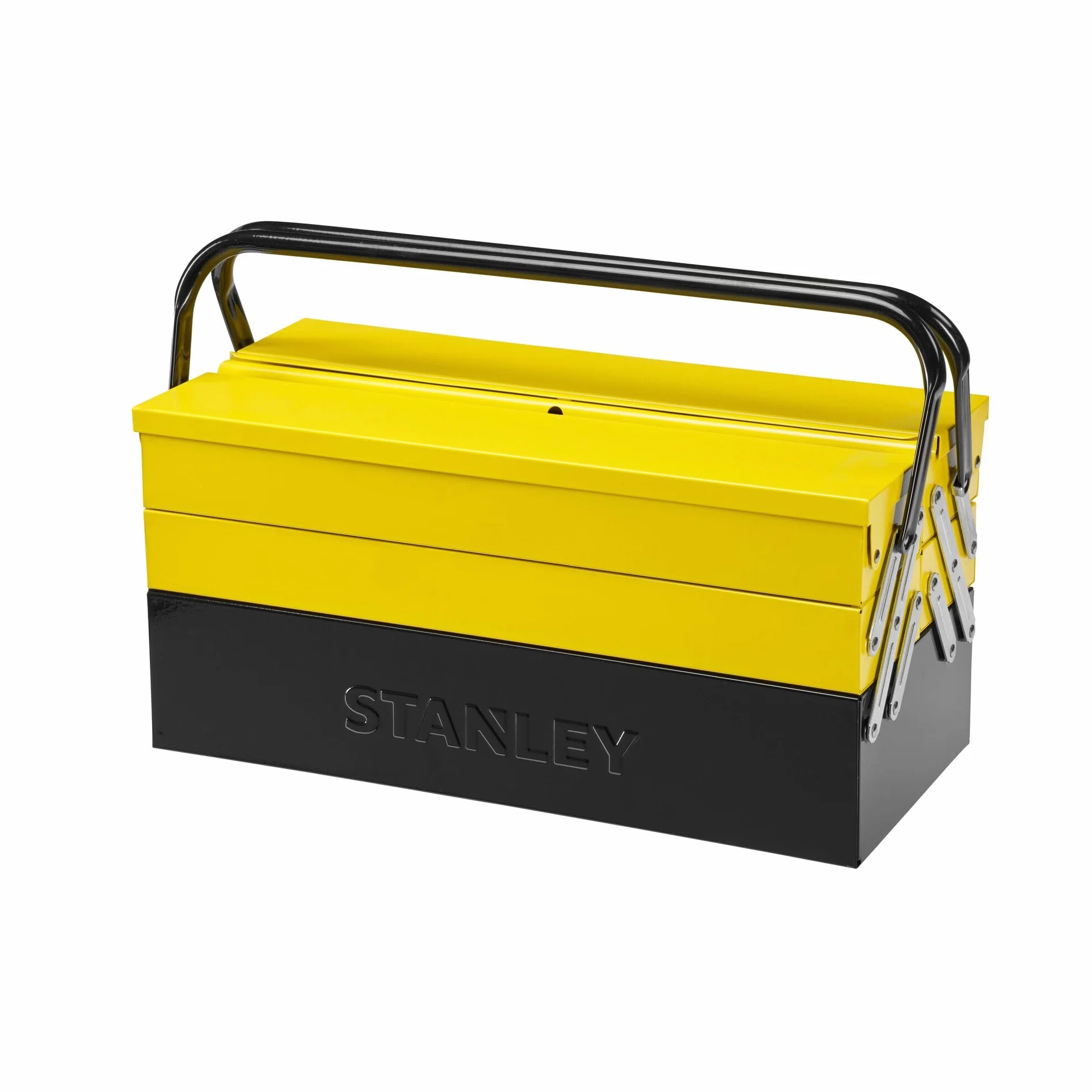 STANLEY Cassetta porta utensili in metallo 47.70 x 25.70 x 22.10 cm