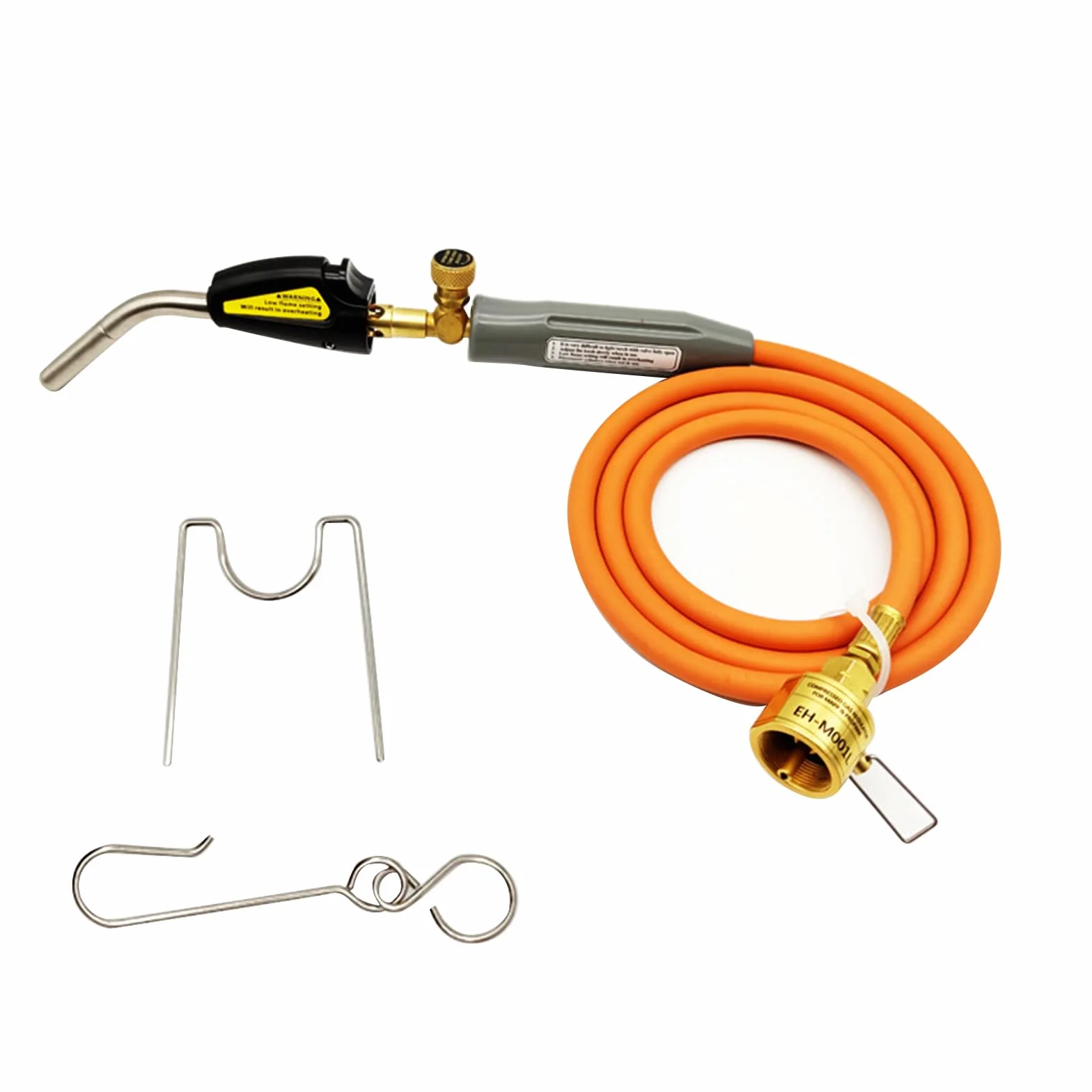 MAPP Torcia a propano CGA600 brasatura testa a gas tubo 1,2 m innesco automatico