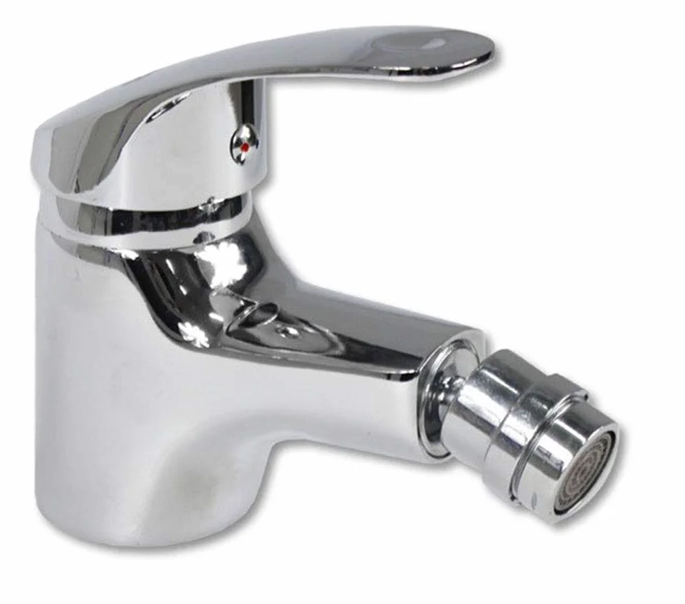 Vetrineinrete® Rubinetto per bidet miscelatore bagno cromato lucido 52330