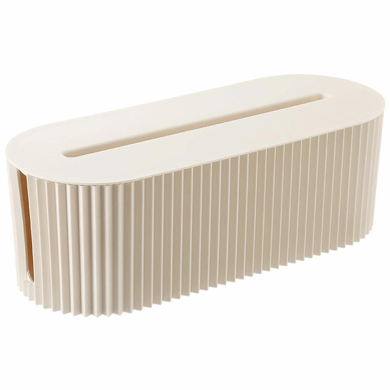 Scatola Organizer per Cavi con Ampio Contenitore e Coperchio