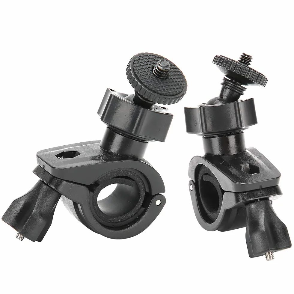 2PCS Supporto per Dash Cam per Auto Supporto per Auto HD 076A Supporto per Dash Cam per Auto Bicicletta Moto Staffa per Bicicletta Moto Auto