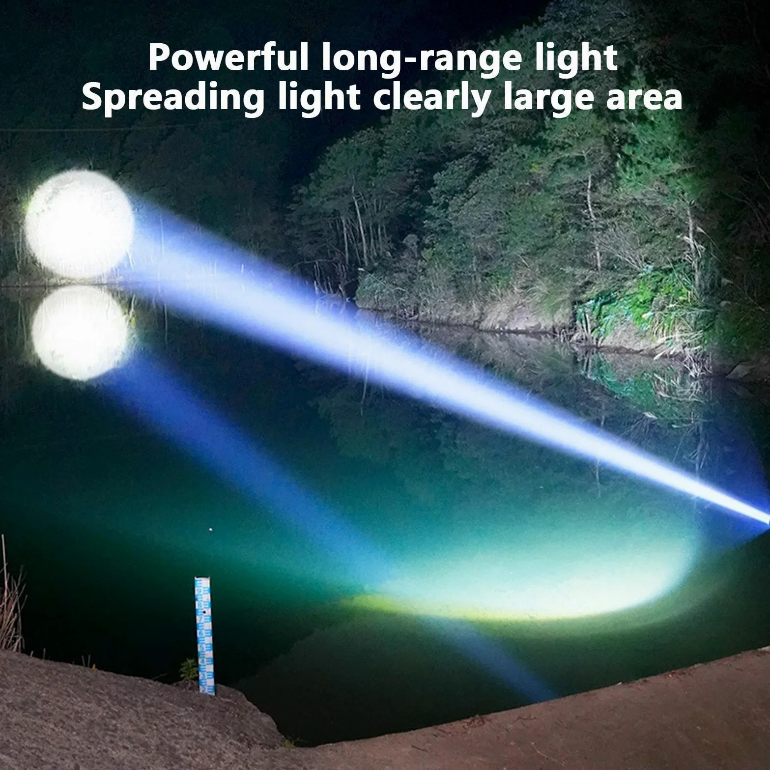 Generico Torcia Solare Luminosa Ad Alta Portatile E Di Lunga Durata | Kit Torcia Ricaricabile Da Campeggio Pesca, Outdoor, Escursionismo, Camminata Notturna, Blackout, Riparazione Auto