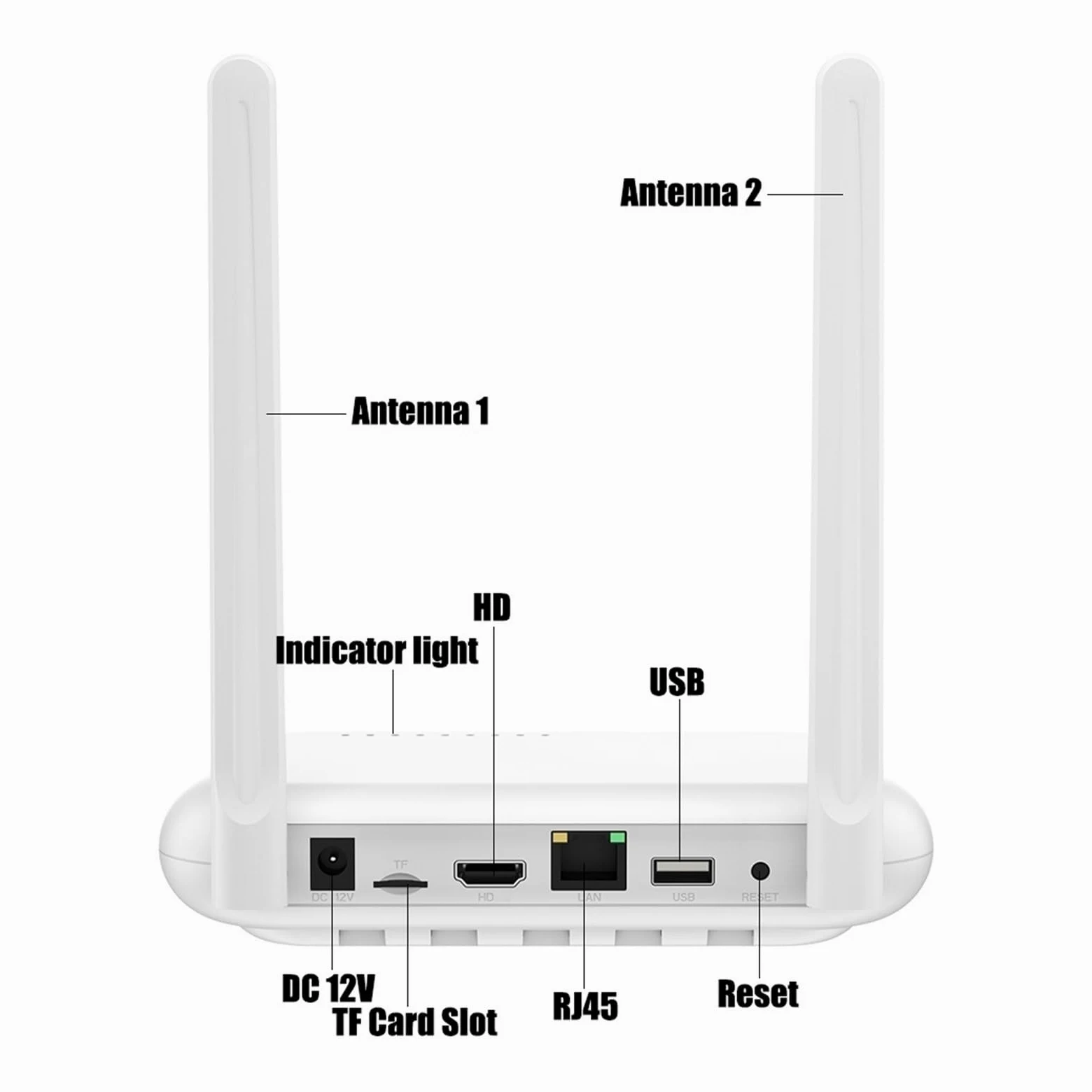 Kit Sistema NVR, 4CH 8CH NVR Wireless Kit Telecamera di Sicurezza Esterna 4K 5MP 3MP Telecamera IP Face Detection CCTV Mini di videosorveglianza(None,WiFi 3MP 2PCS)