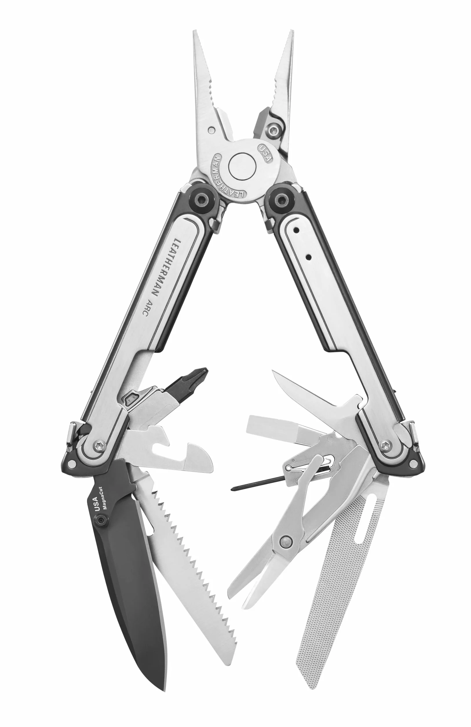 Leatherman ARC Multiutensile 20 Attrezzi con Lama Acciaio MagnaCut