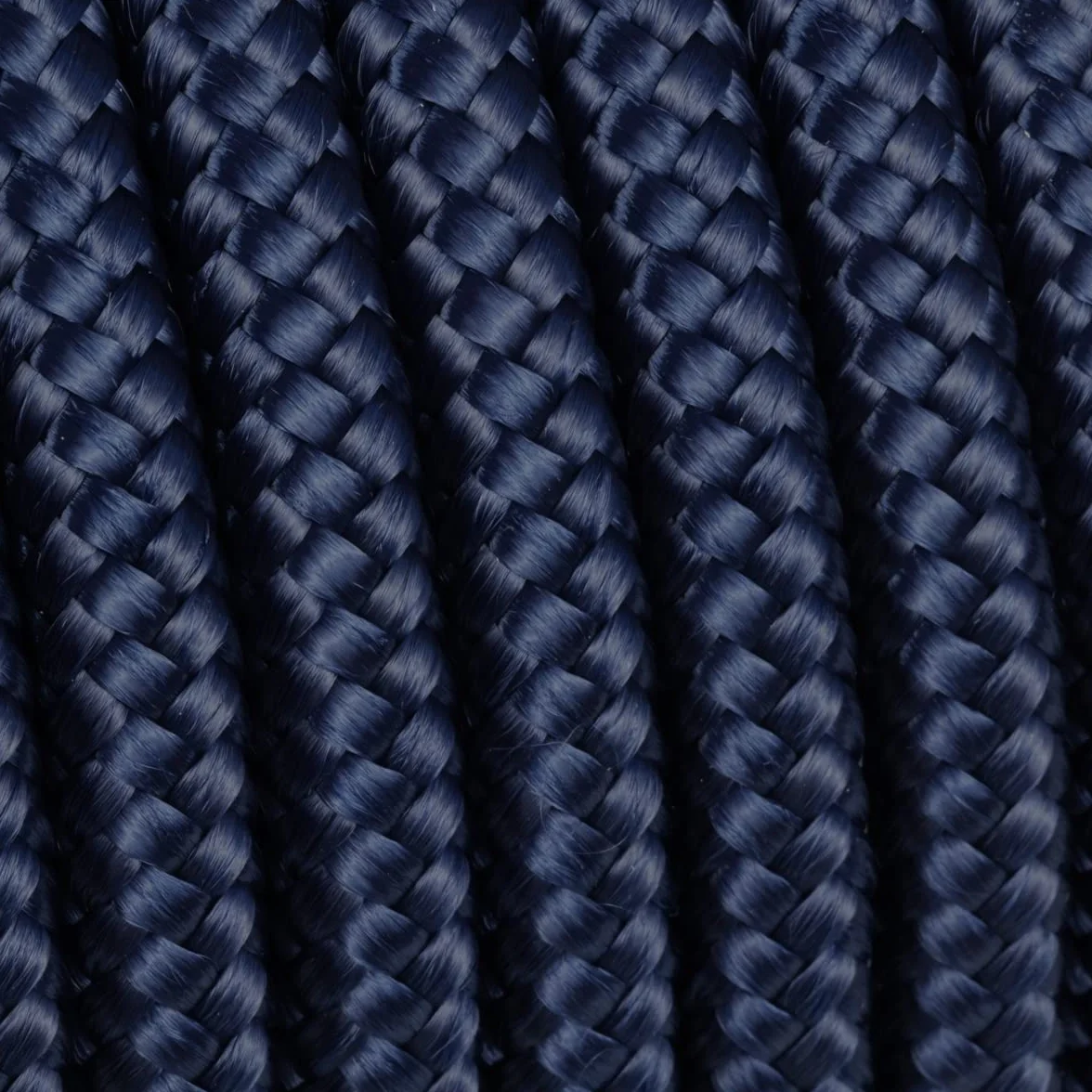 Corderie Italiane 006002253 Treccia polipropilene blu 6 mm - 20 mt