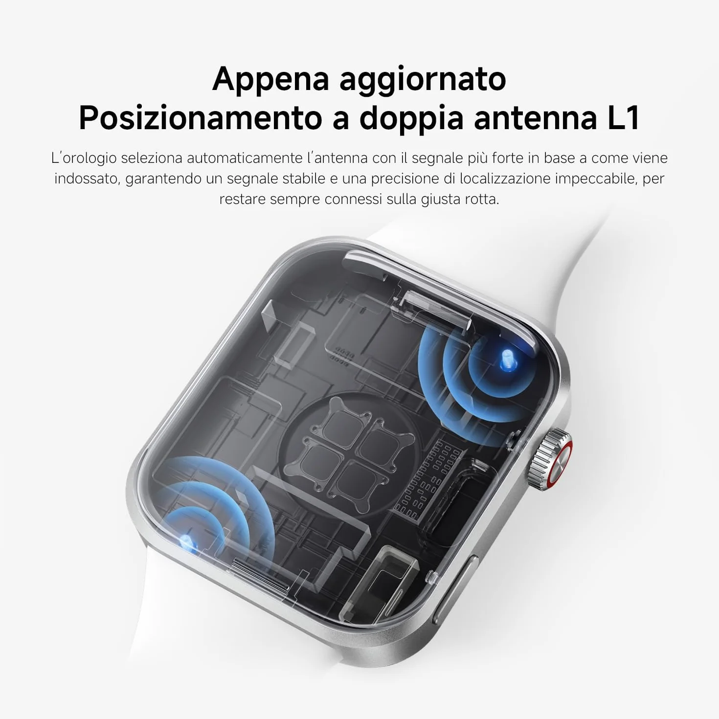 XIAOMI Redmi Watch 6, Smartwatch Uomo Donna, Activity Tracker AMOLED 2.07'' con Monitoraggio di Frequenza Cardiaca, 150+ modalità sportive, Autonomia 24 giorno, 5ATM, GPS, Android&iOS, Nero