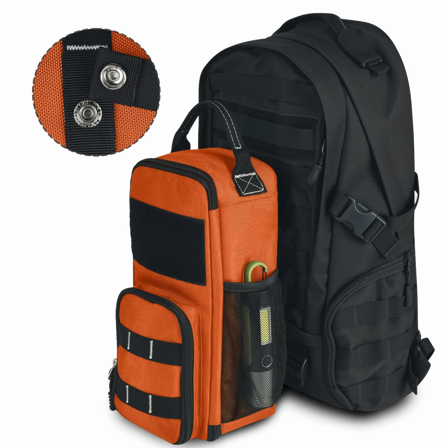 Borsa portautensili tattica, piccola borsa per attrezzi, set organiser impermeabile, antistrappo, per artigiani, elettricisti, meccanici e lavori di riparazione per bicicletta, moto, fai da te