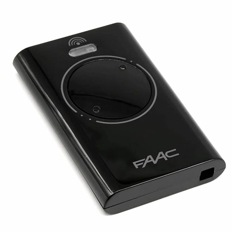 Trasmettitore FAAC XT2 868 SLH LR Nero