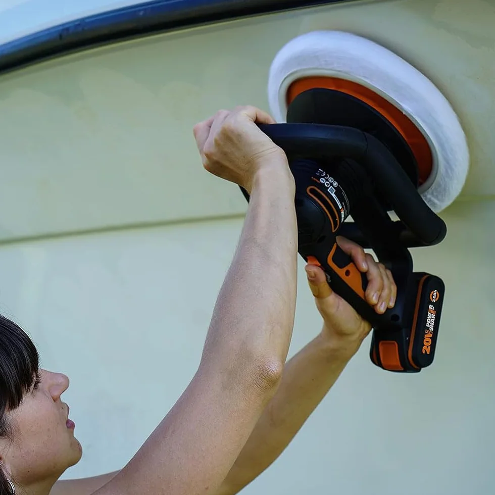WORX WX856 Lucidatrice a batteria 20V 254 mm 3000 giri/min