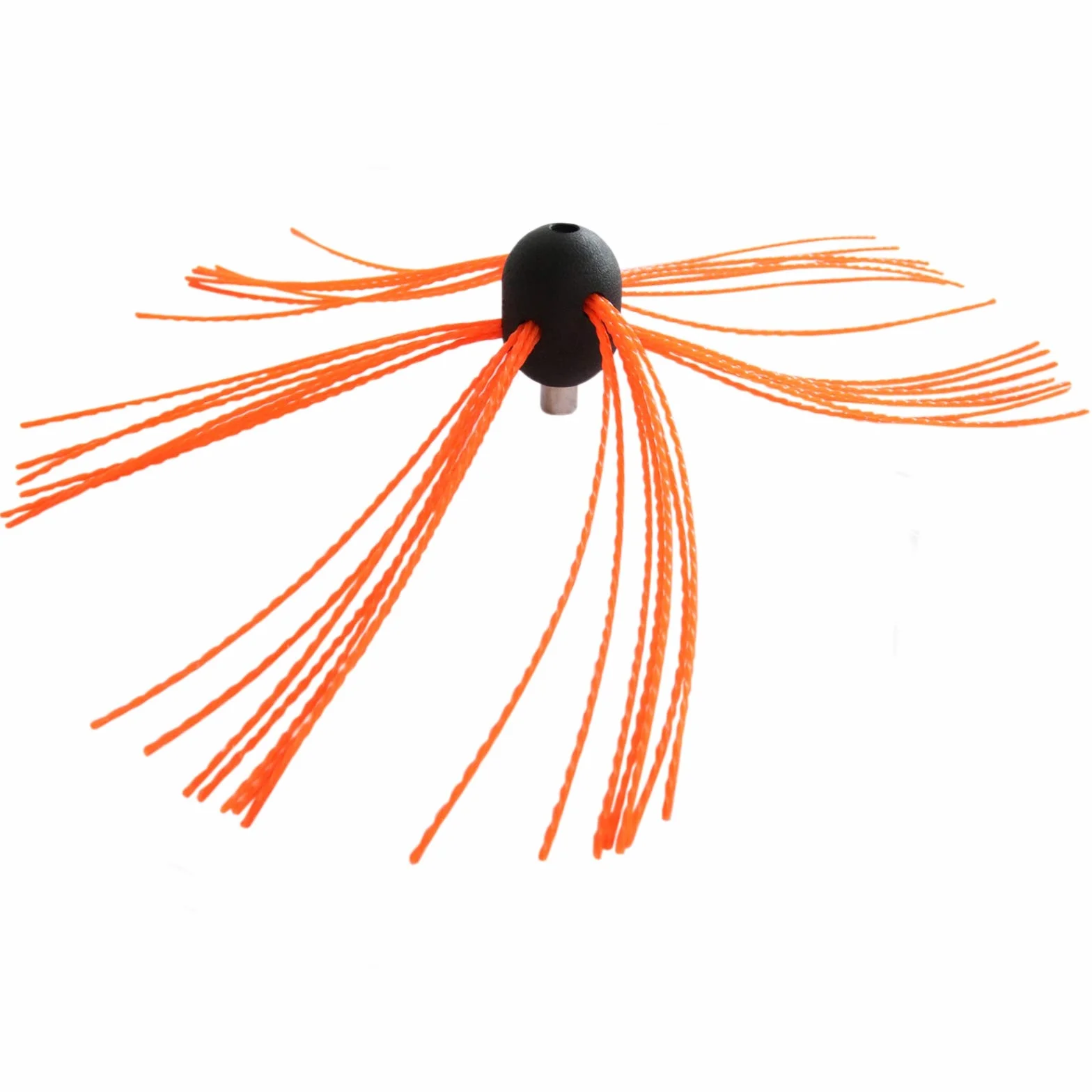 Monstershop - Scovolo Spazzacamino per Trapani Avvitatori con Adattatore Spazzola Camino Canna Fumaria Ciminiera Asta Nylon Flessibile con 6 Spazzole da 7 Setole - 9m