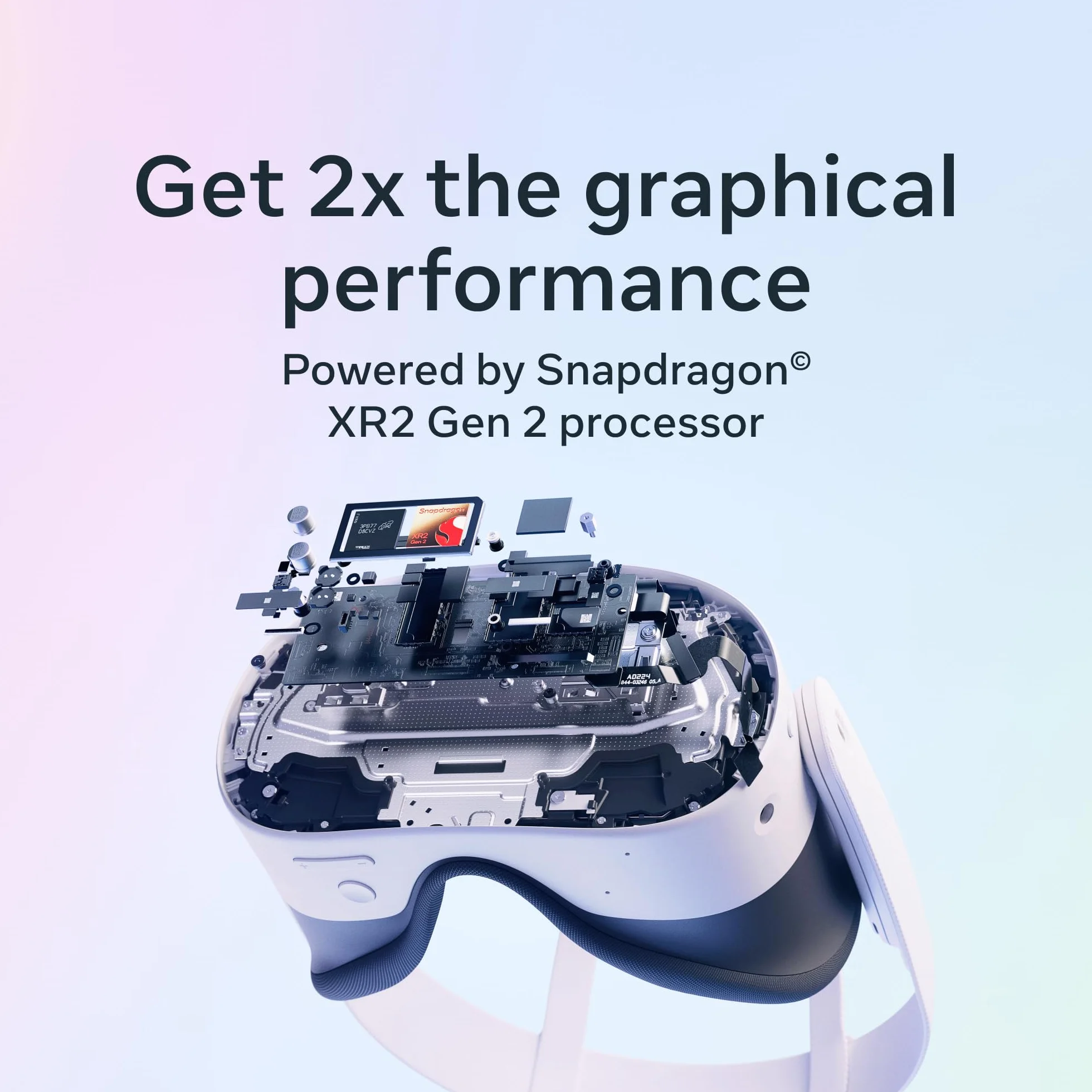 Meta Quest 3S 128GB — Dive into Mixed Reality — Unreal Device. Unreal Price. — All-in-One Headset — Get a 3-Month Trial of Horizon+ Included