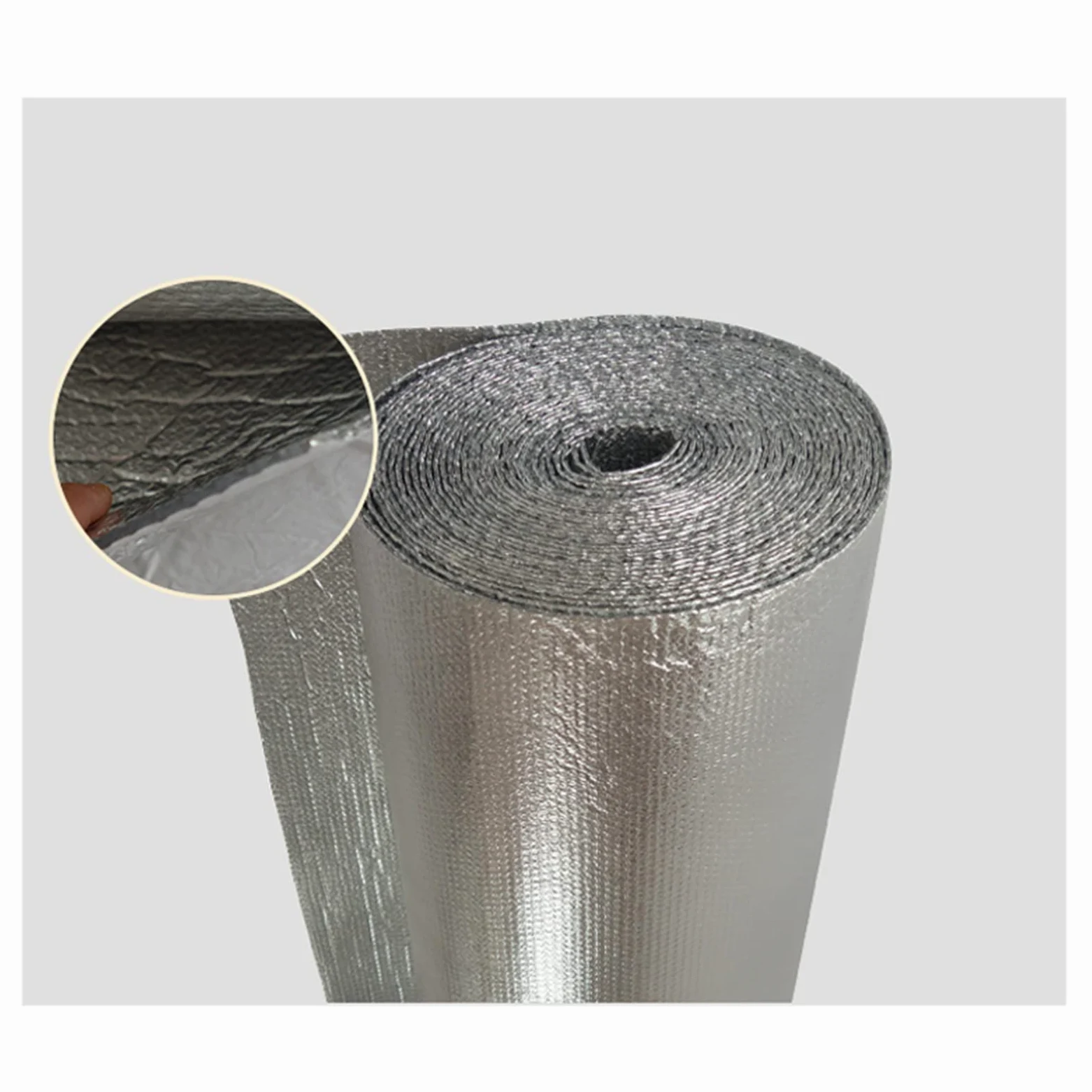 Pellicola riflettente per termosifone,Rotolo Isolante Riflettente Pluriball Multistrato Autoadesiva,per Caloriferi,Finestre,Automobili Camping,Protegge da Freddo,Caldo e Luce,10mm（thk）,1*9M (9m²)
