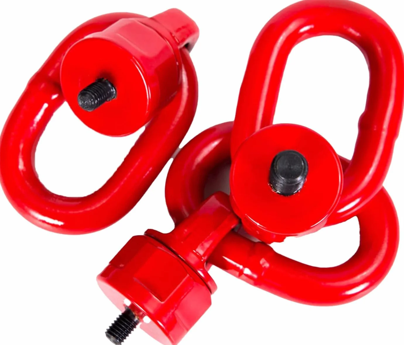 Vite ad occhiello rotante a 360 gradi M16*20, golfare per carichi pesanti M16, golfare meccanico con filettatura esterna, utilizzato in progetti portuali, energetici, in acciaio, di costruzione navale