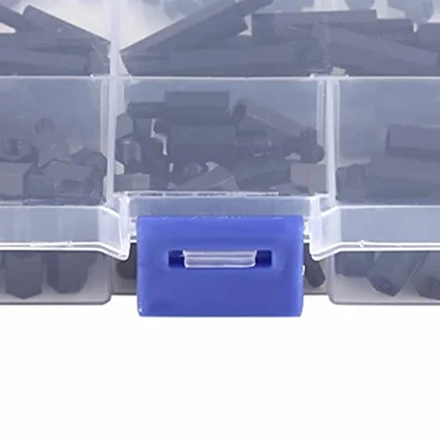 M3 Nylon Male Female Hex Spacer Standoff Screw Nut Assortment Kit, Mounting Hardware for Circuit Board