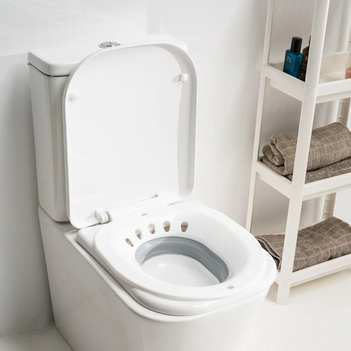 InnovaGoods Bidet Pieghevole Portatile per WC