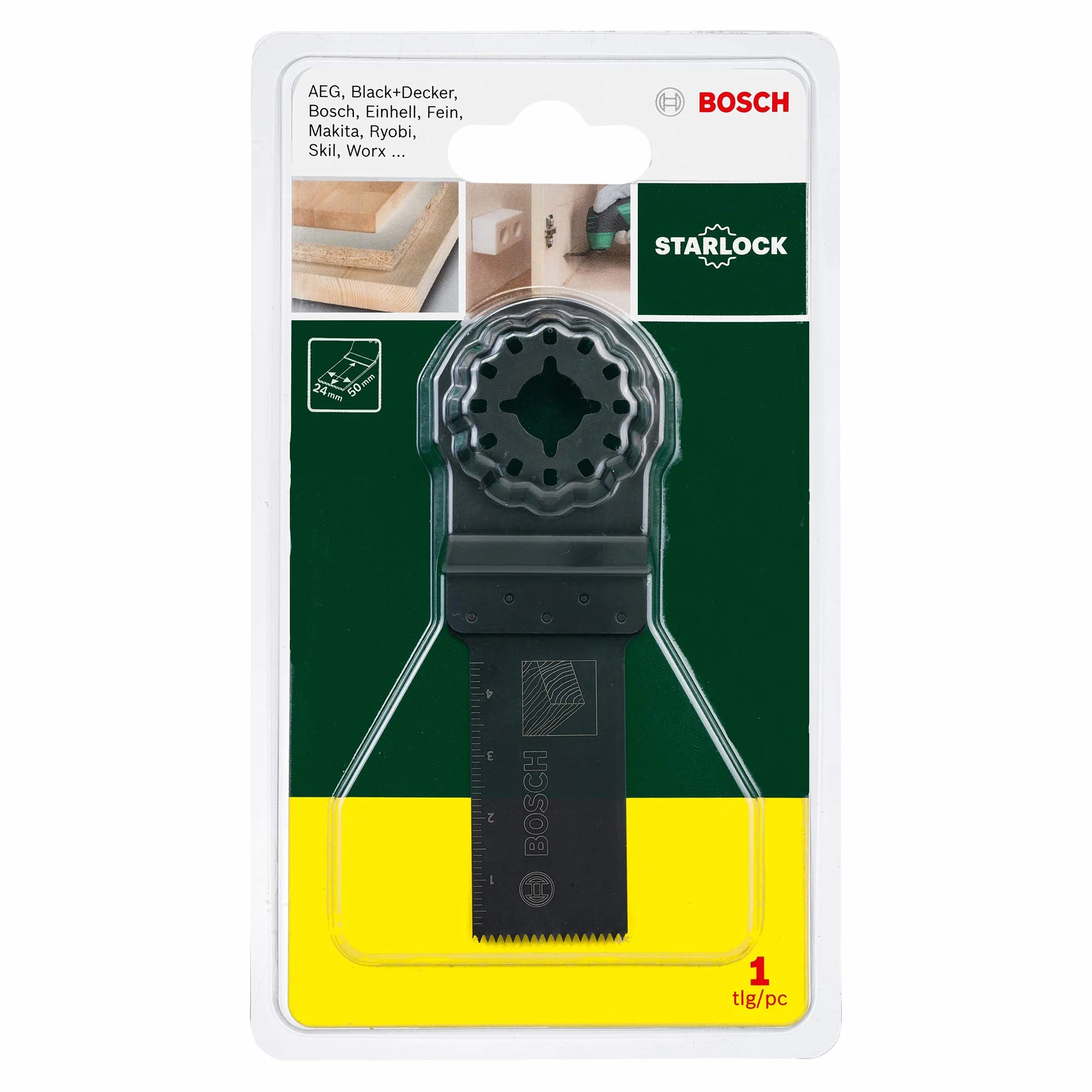 Bosch Accessorio per Utensili Multifunzione