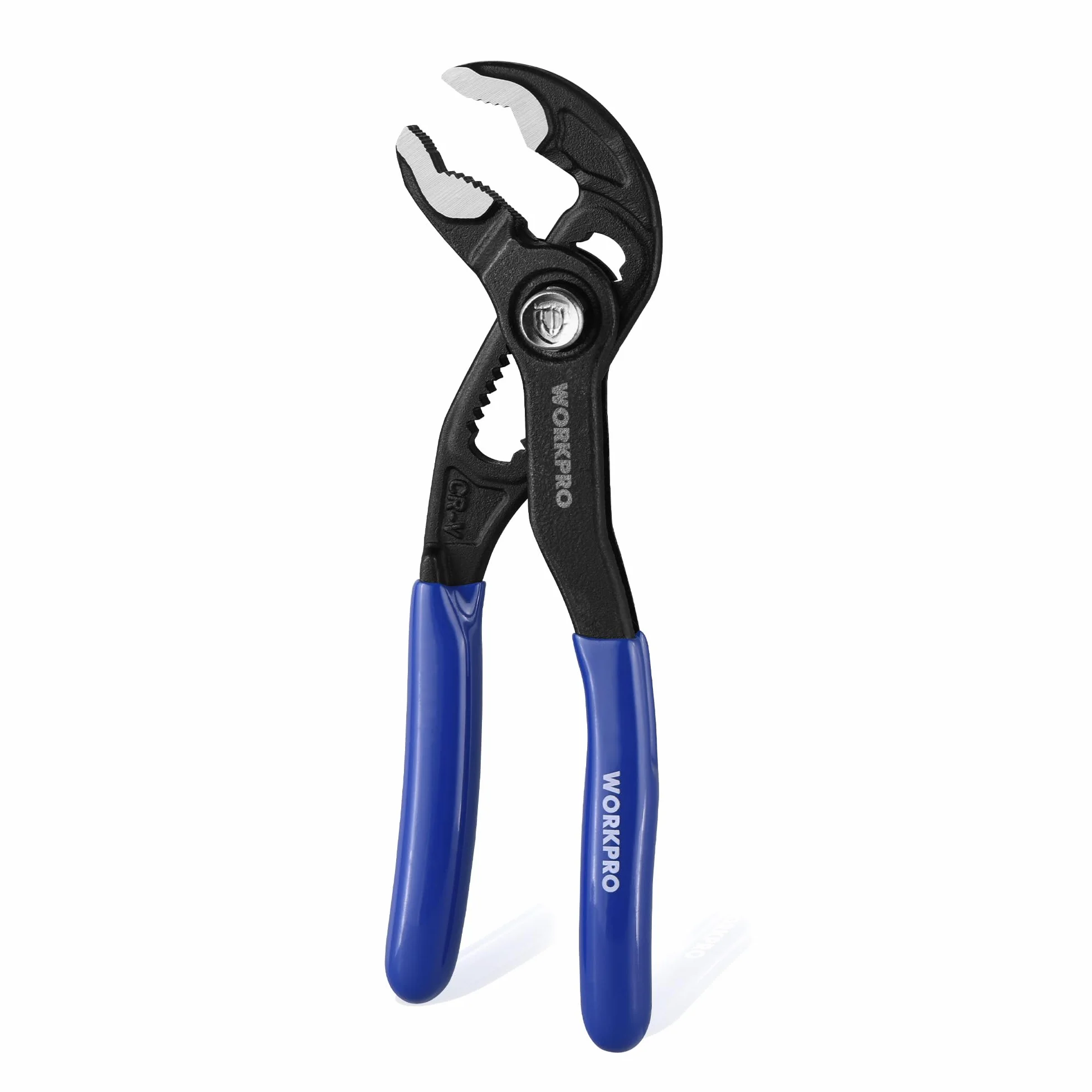 WORKPRO Pinza Regolabile 12,7 cm, Ganascia a V, Pinza per Pompa Acqua 25 mm, Blocco Rapido