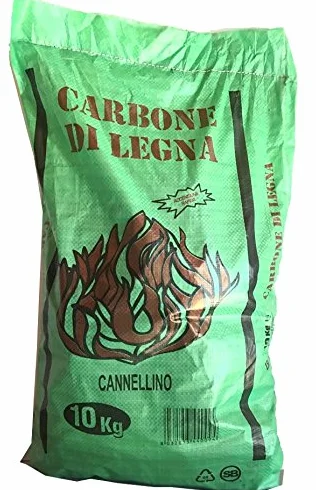 Carbone Legna Cannellino 10 kg