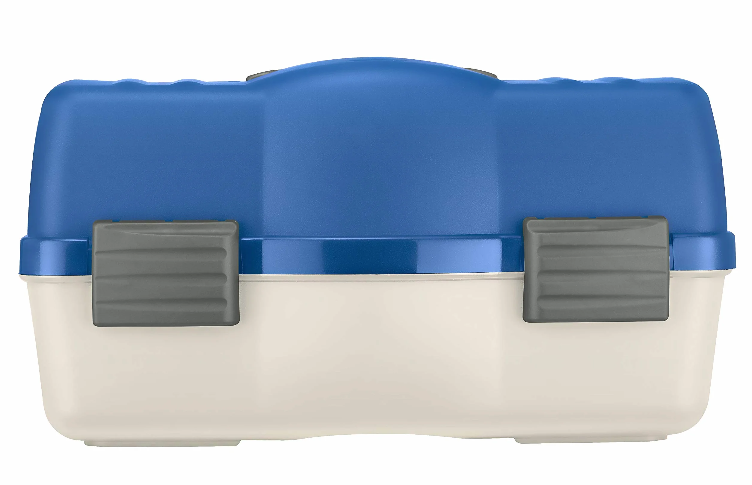 Valigetta Pesca 138 Bianco e Blu 460 x 282 x H253 mm per Attrezzatura da Pesca