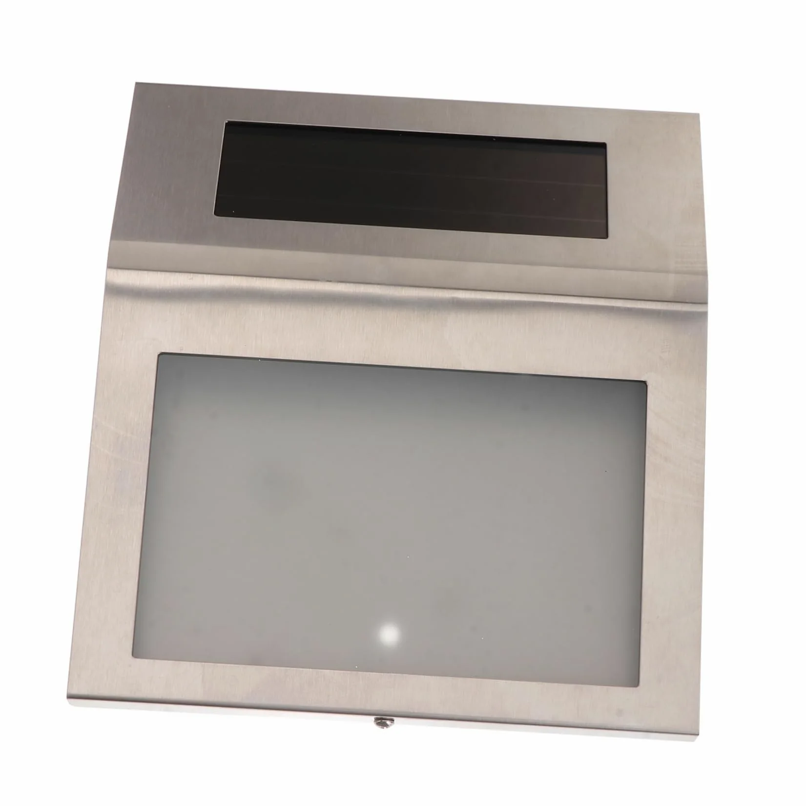 Lampada Solare da per Numero Civico in Acciaio Inossidabile Illuminazione LED Senza Fili Resistente Intemperie e Giardino