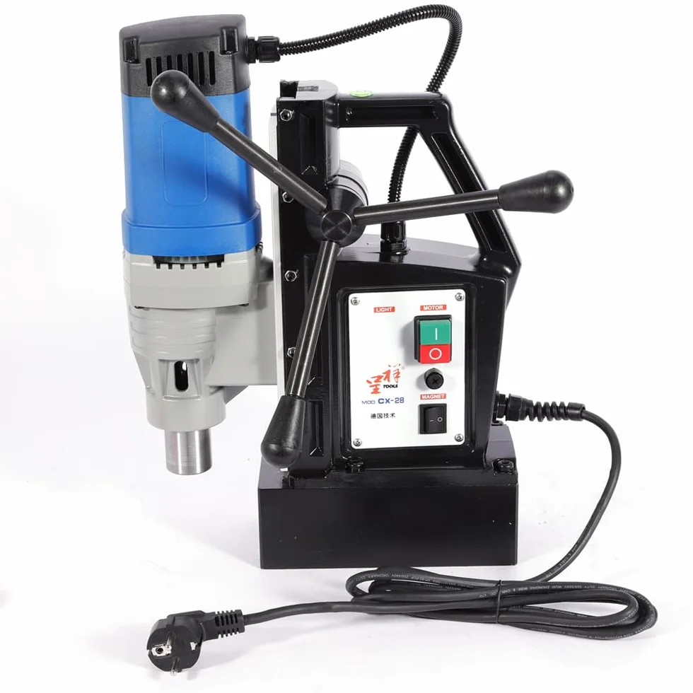 Trapano Magnetico 1680 W Carotatrice Fresatrice Colonna 3-28mm 300 RPM