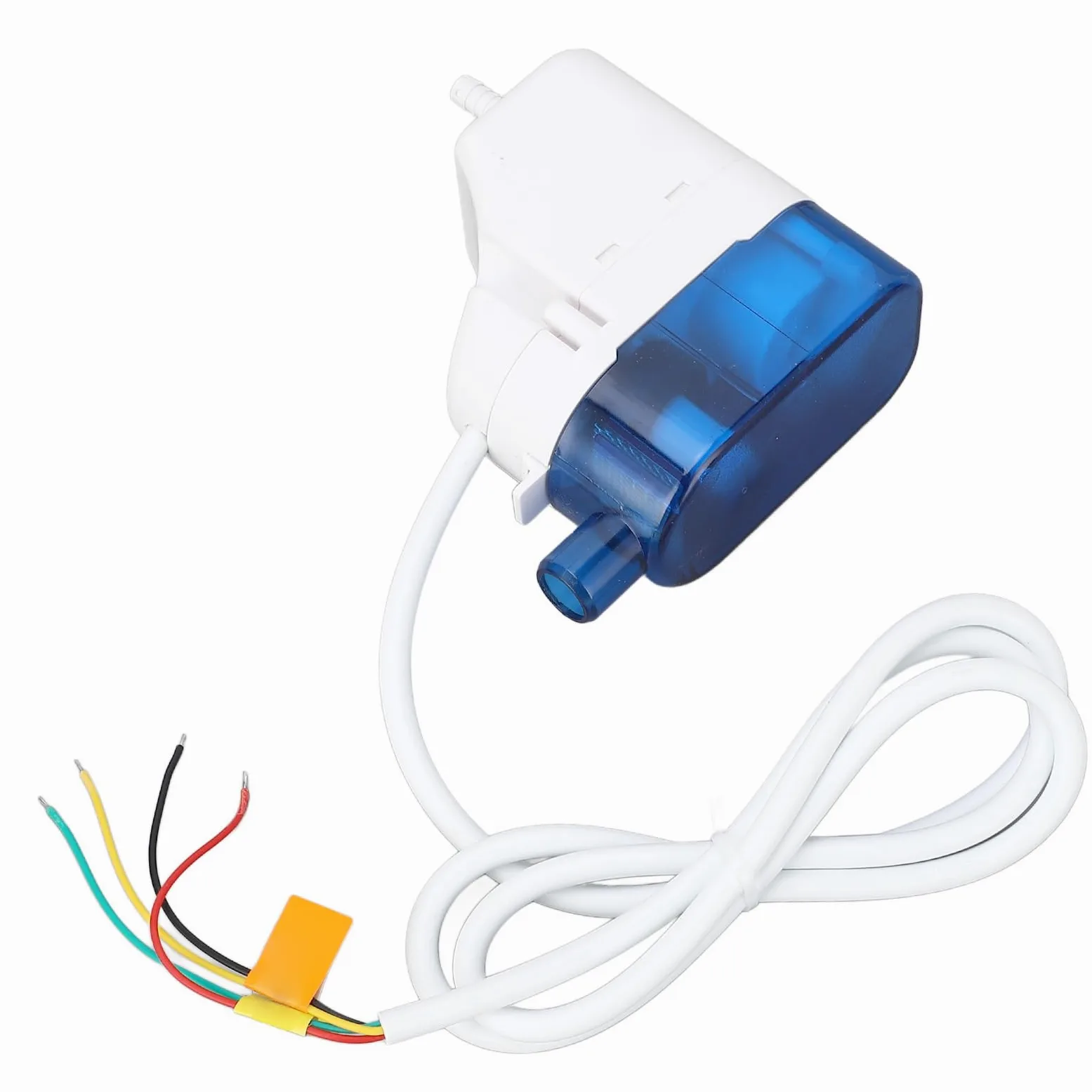 Fabater Pompa di Condensa Automatica, Pompa di Scarico CA a Basso Rumore da 22 DB, Portata 40 Litri H, Sollevamento di 10 M, di Scarico Condensa con Serbatoio da 0,07 Litri per Macchine per il