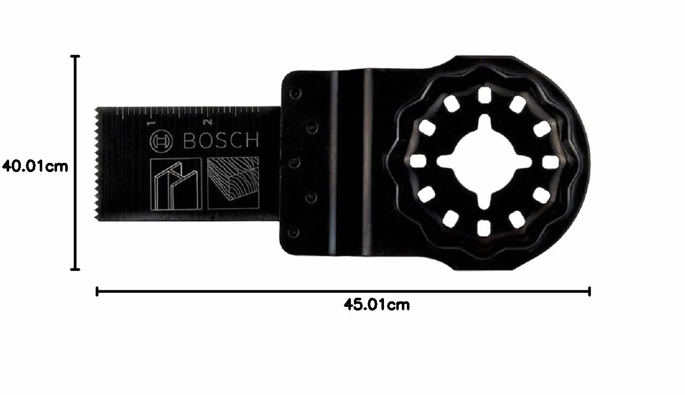 Bosch Bim Accessorio per Utensili Multifunzione