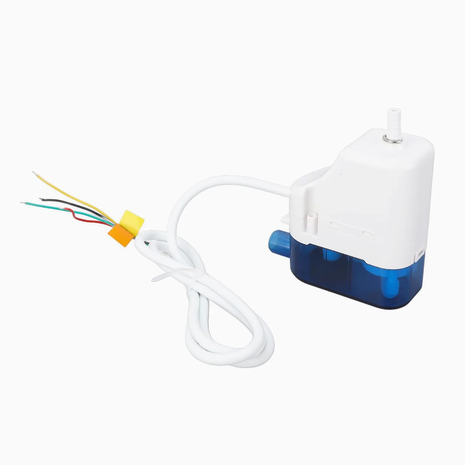 Fabater Pompa di Condensa Automatica, Pompa di Scarico CA a Basso Rumore da 22 DB, Portata 40 Litri H, Sollevamento di 10 M, di Scarico Condensa con Serbatoio da 0,07 Litri per Macchine per il
