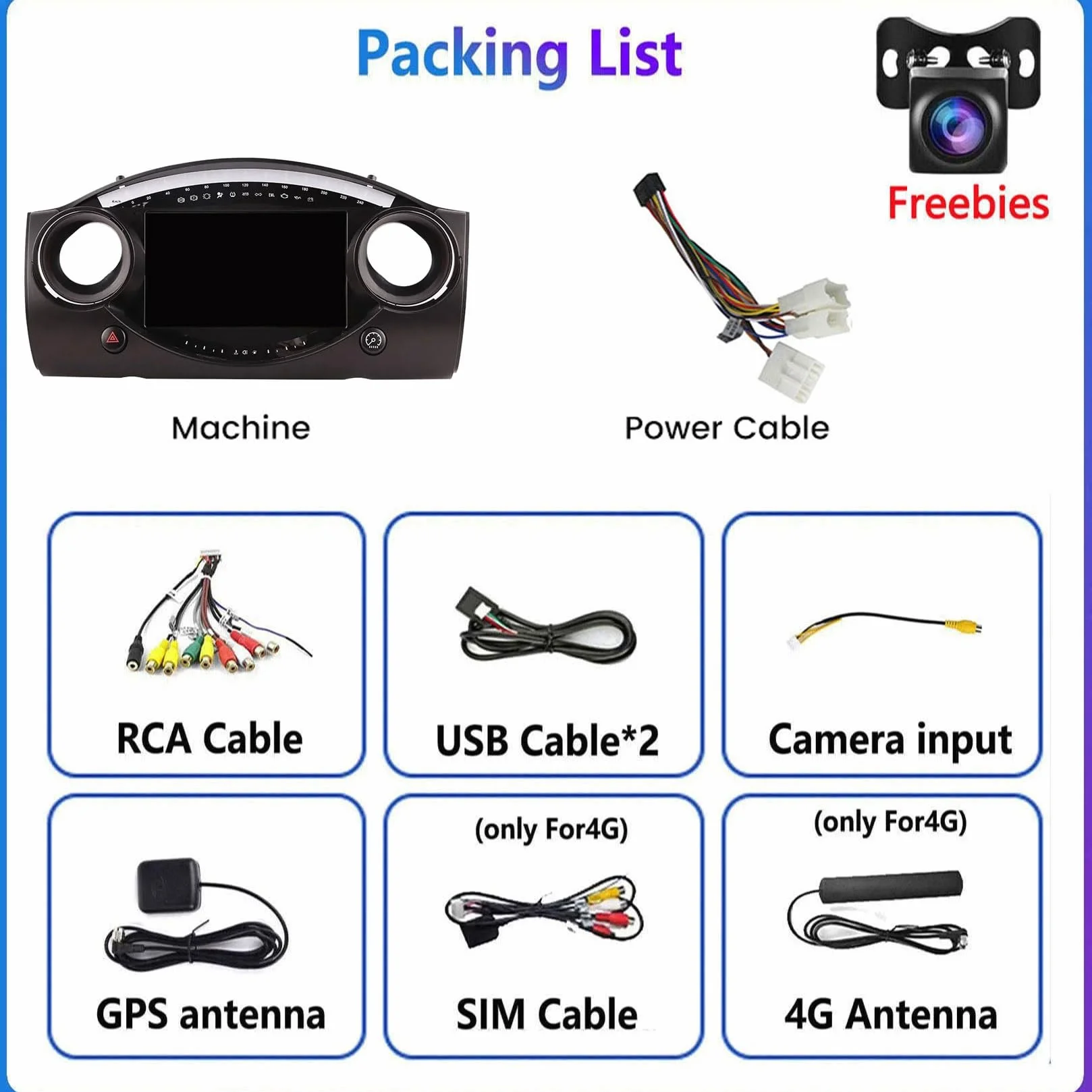 9 Pollici Android 14 Autoradio 2 Din per BMW Mini Cooper S R50 R52 R53 2004-2007 con Carplay Android Auto Senza Fili Bluetooth Stereo Auto Vista Posteriore in Diretta,con Comandi al volante/Mic(P3 WIF