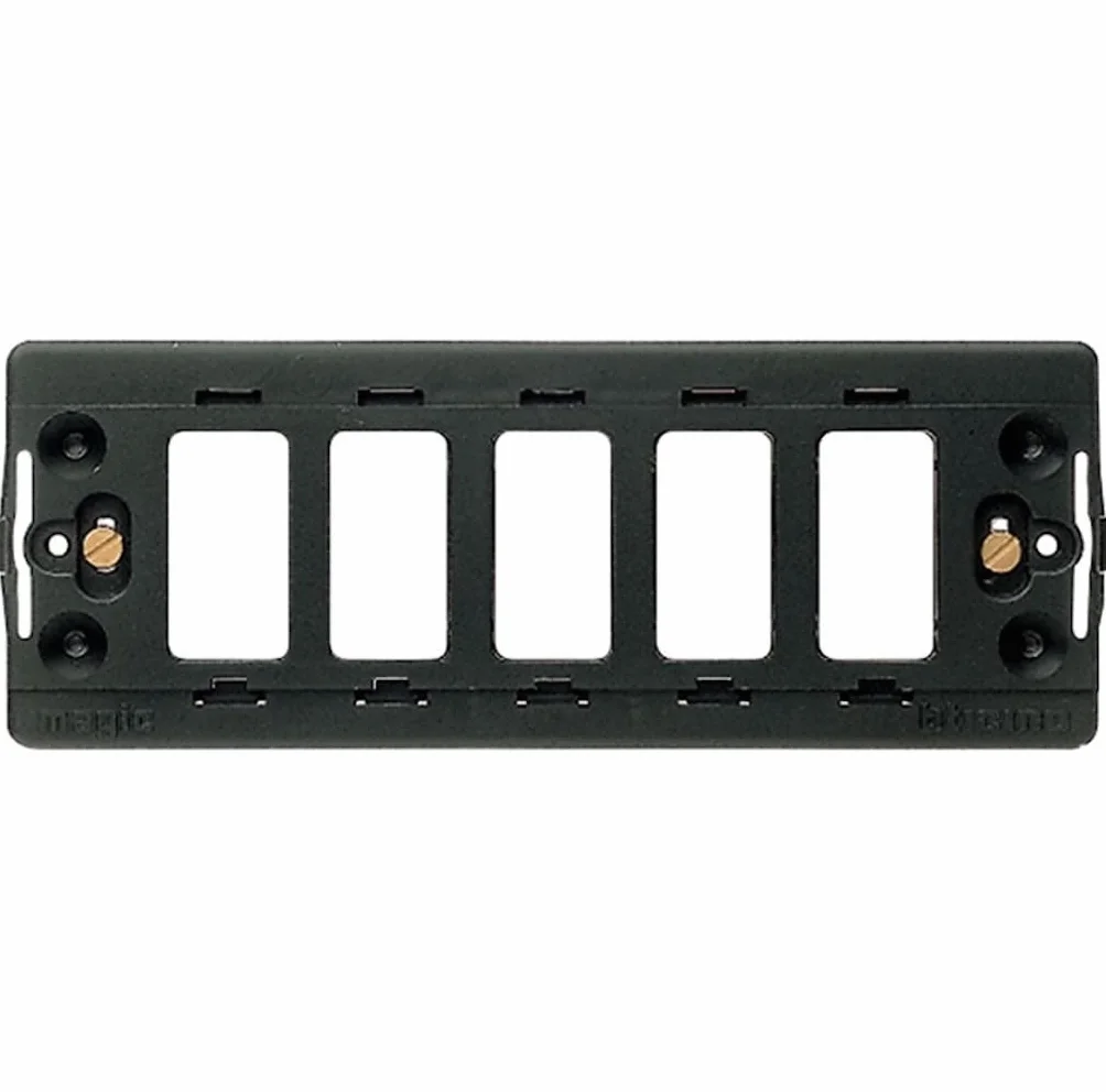 Bticino Magic Supporto Telaio 5 posti art. 18005