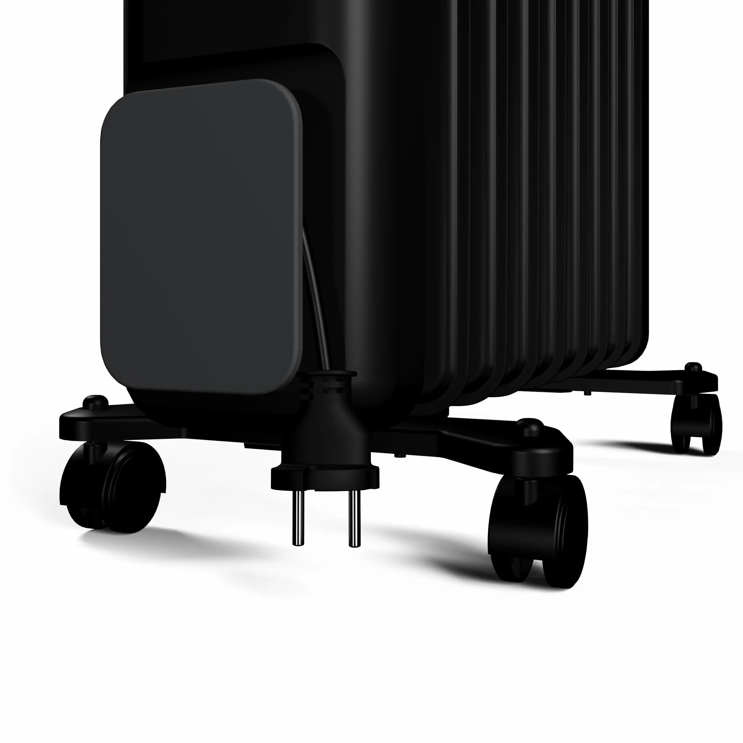 Tristar Radiatore ad Olio - 9 Alette - 2000 W - 3 Livelli di Potenza - Termostato Regolabile - Protezione Anti-surriscaldamento e Anti-ribaltamento - Silenzioso e Facile da Spostare - KA-5380