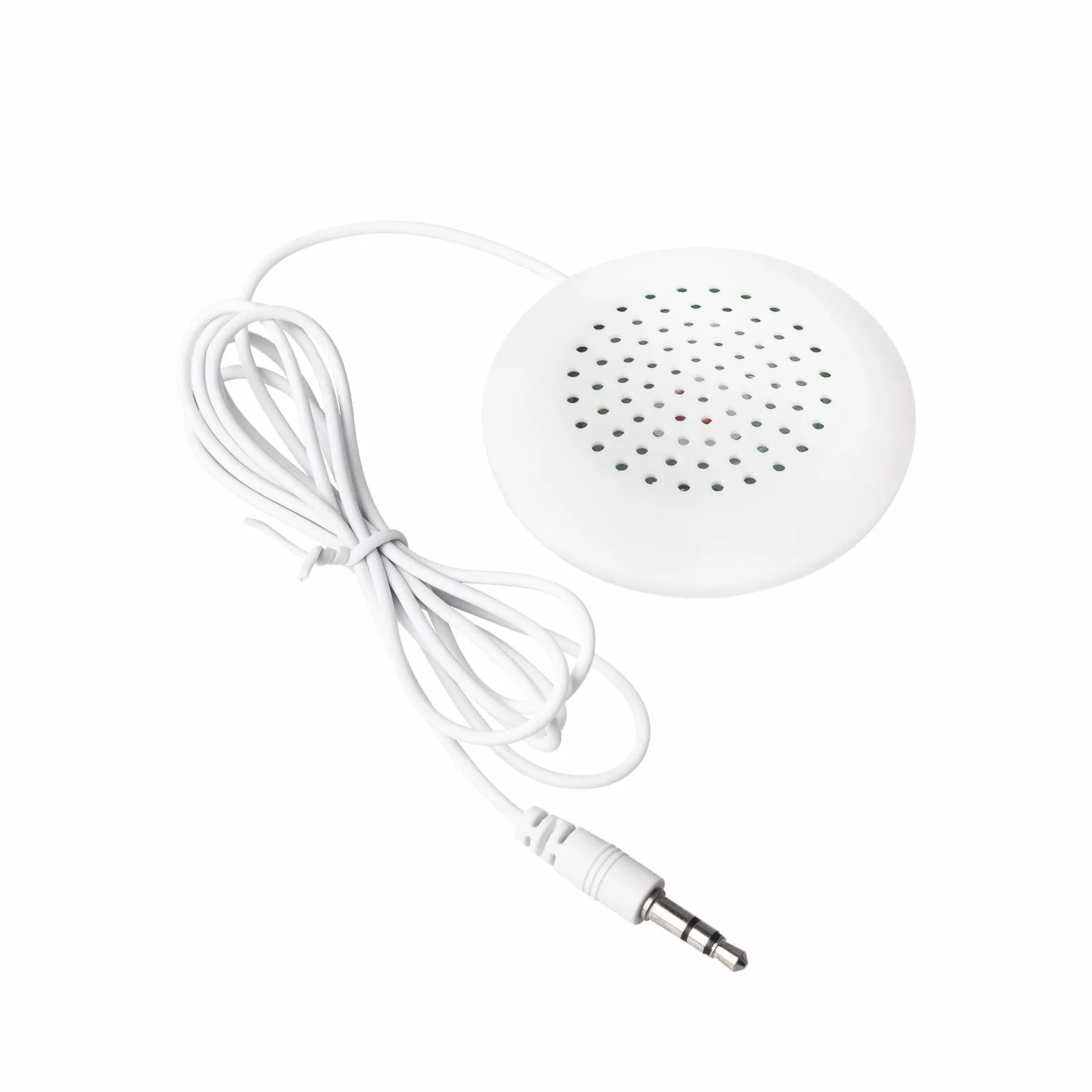 Altoparlante a Cuscino, Personale Portatile con Altoparlante Stereo HiFi, Mini Altoparlante da 3,5 mm per Addormentamento O Ipnosi, per MP3, MP4, Lettore CD, Telefono Cellulare e Altro