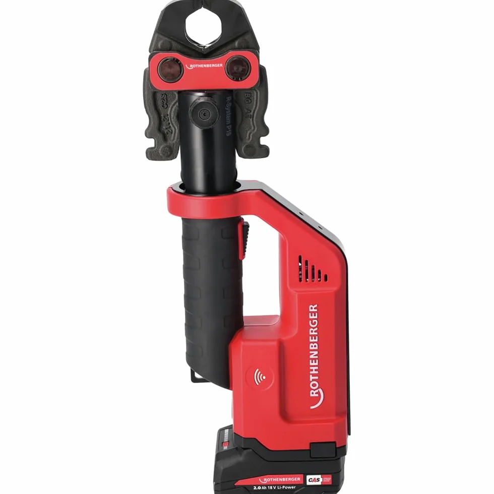 ROTHENBERGER ROMAX COMPACT III Basic Set 1, 1 x 2 Ah, EU, pressatrice