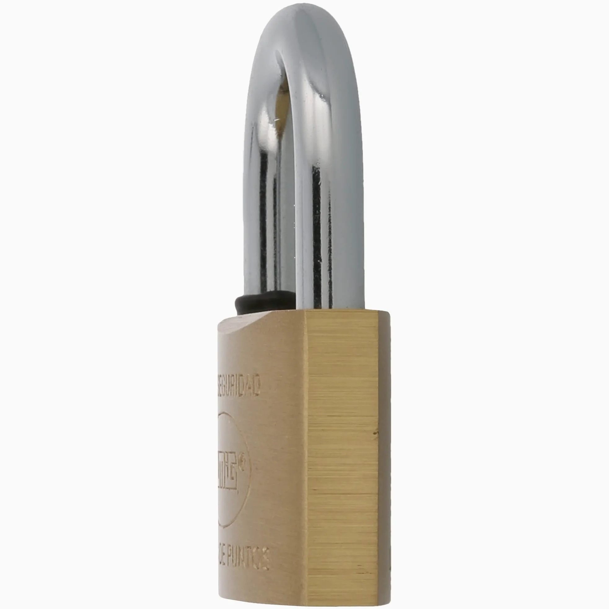 Amig - 1388 Lucchetto chiave ad alta sicurezza Modello 150 | Ottone e arco in acciaio | Larghezza: 60 mm