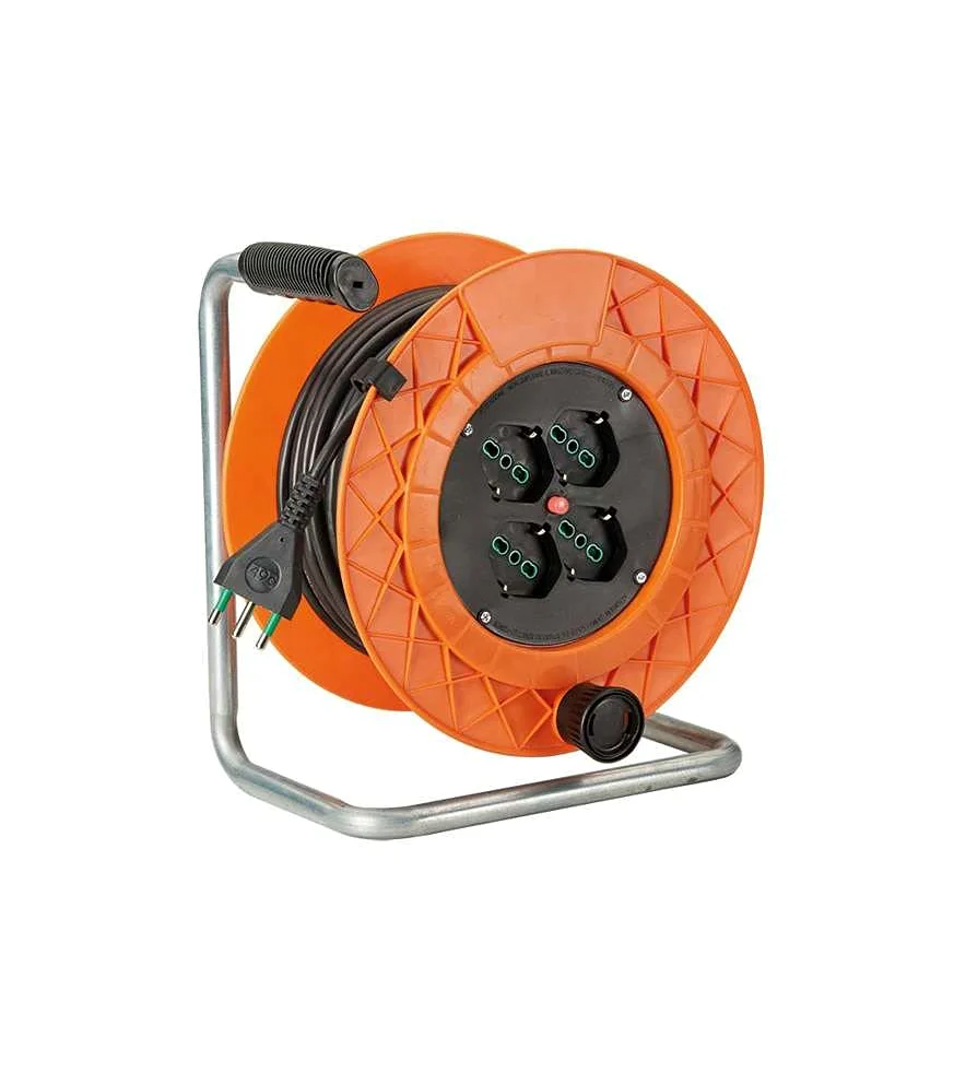 Fanton 10220 Avvolgicavo Civile Golia, Arancione, nero, 260 mm x 25 m