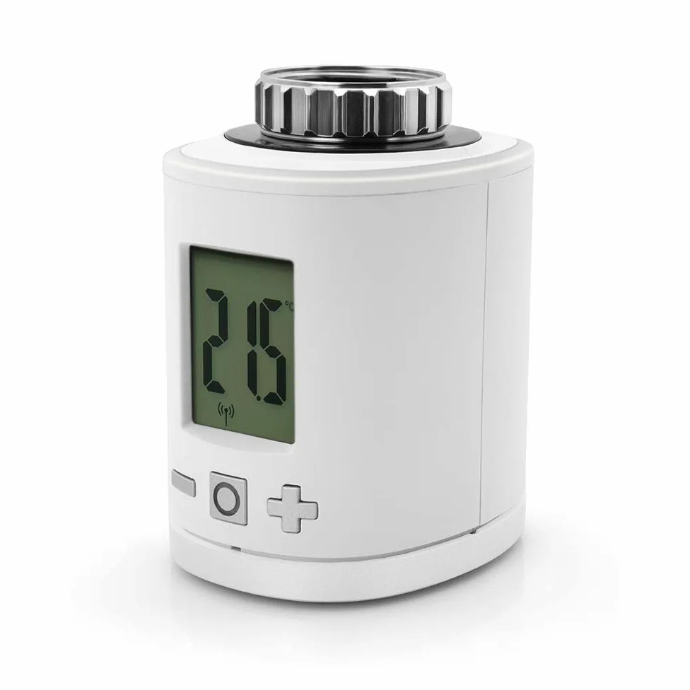 Home Pilot - Valvola termostatica smart per il controllo dei radiatori. Risparmio energetico | Comando vocale | Riscaldamento smart | Controllo tramite app - 13601001