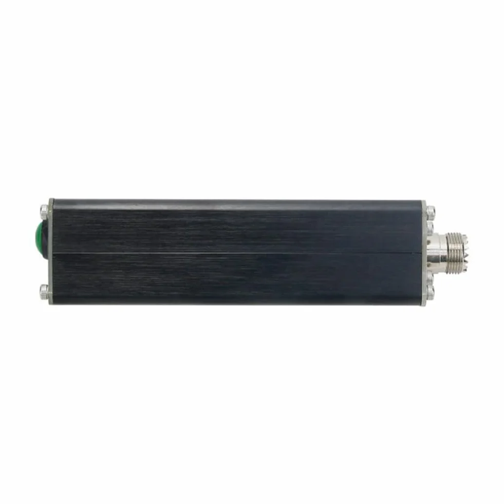 ATU-100 PRO+ Sintonizzatore D'Antenna Automatico 1.8-55Mhz Multifunzione Conveniente 0.96 Pollici Accordatore D'Antenna Nero Ricaricabile con