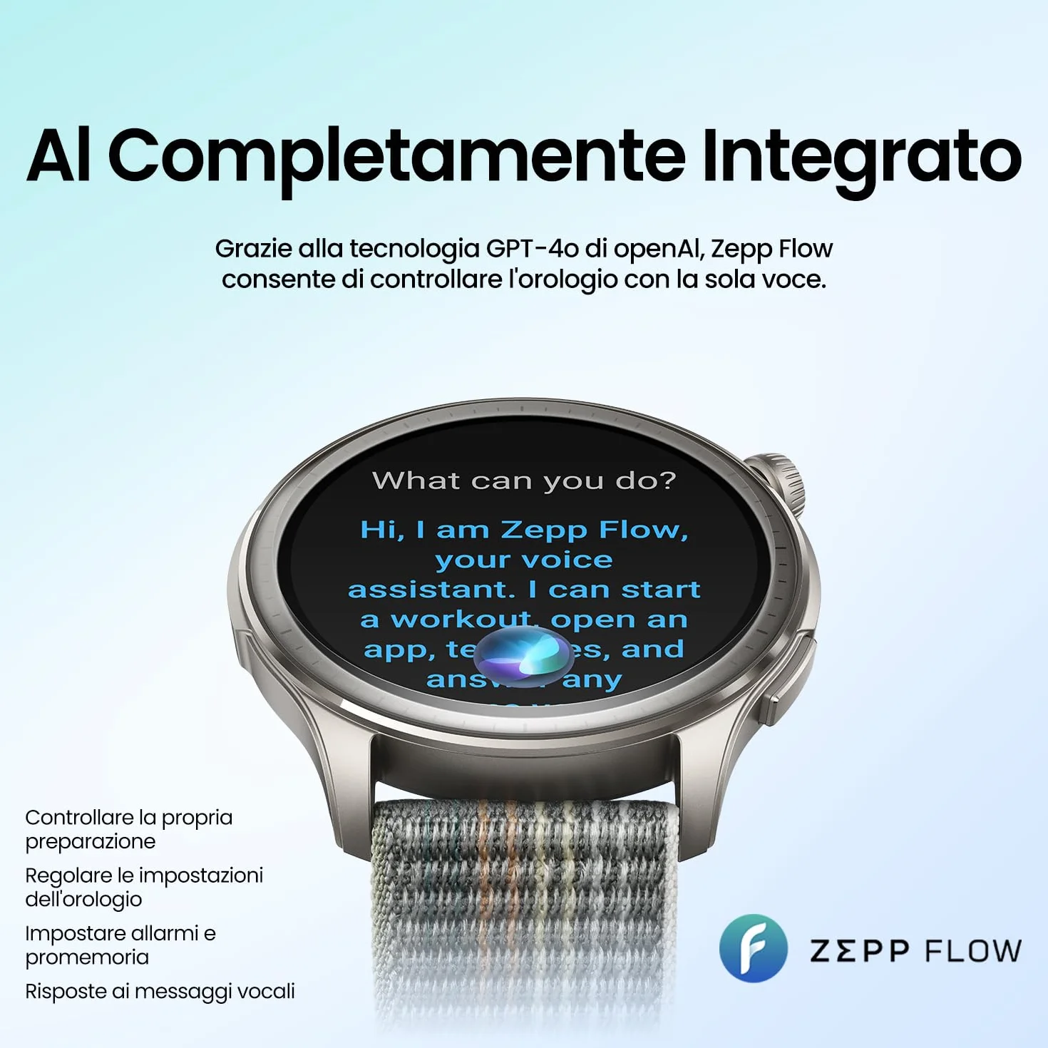Amazfit Balance Smartwatch 46 mm, Pagamento NFC, AI Fitness Coach, Batteria di 14 Giorni, Monitoraggio del Sonno e della Salute, GPS, 150 Modalità Sportive, Chiamate Bluetooth per Android e iPhone