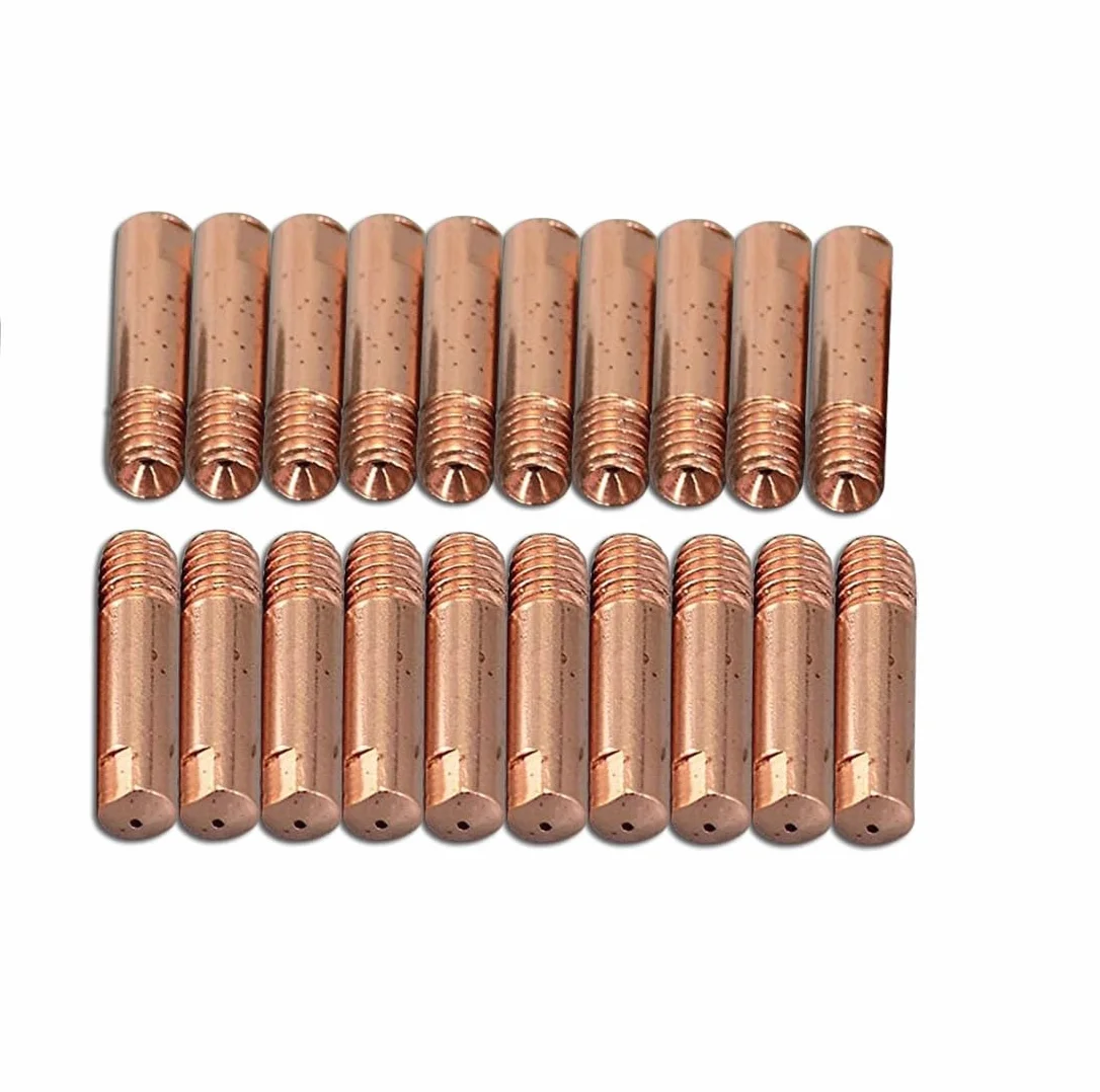 RIVERWELD Punte di contatto MIG 15AK MB15 MAG 0,9 mm M6x25 mm 20 pz.