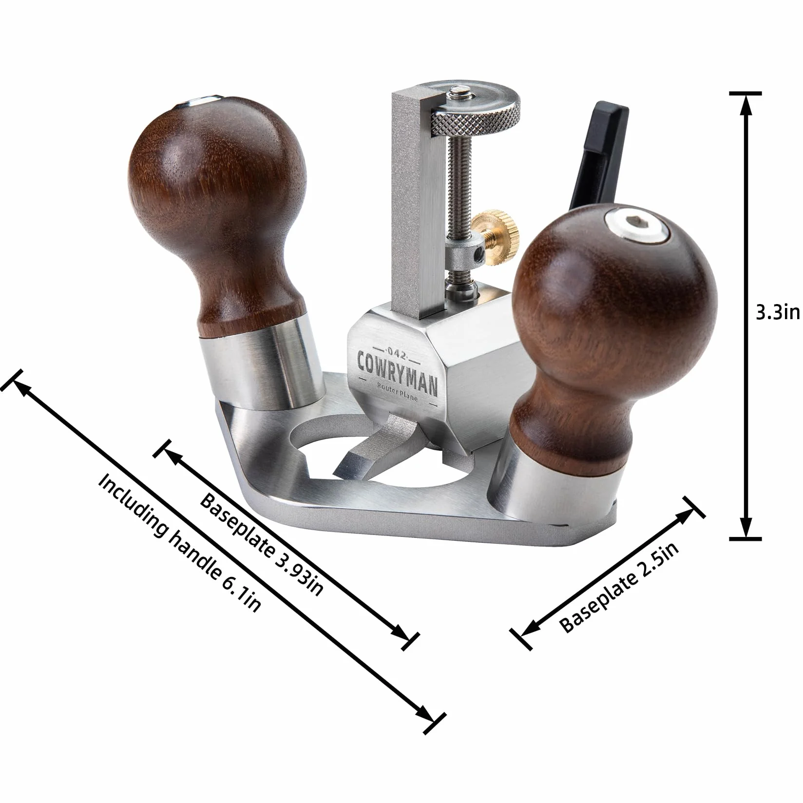 Affettatrice verticale manuale con arresto di profondità Dado Grooves