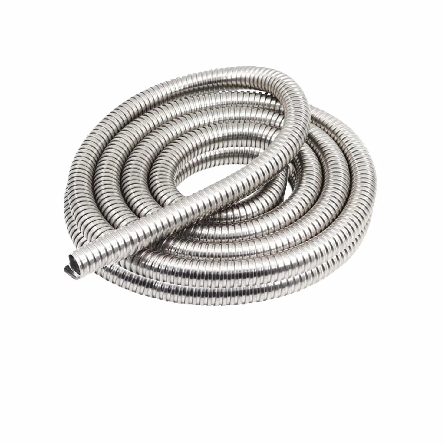 Tubo corrugato in acciaio inossidabile 304, diametro interno 13 mm, lunghezza 3 metri, guaina protettiva per cavi