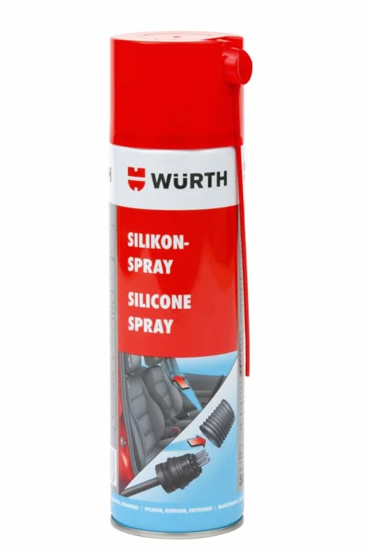 Würth Spray Siliconico 500 ml Lubrificazione