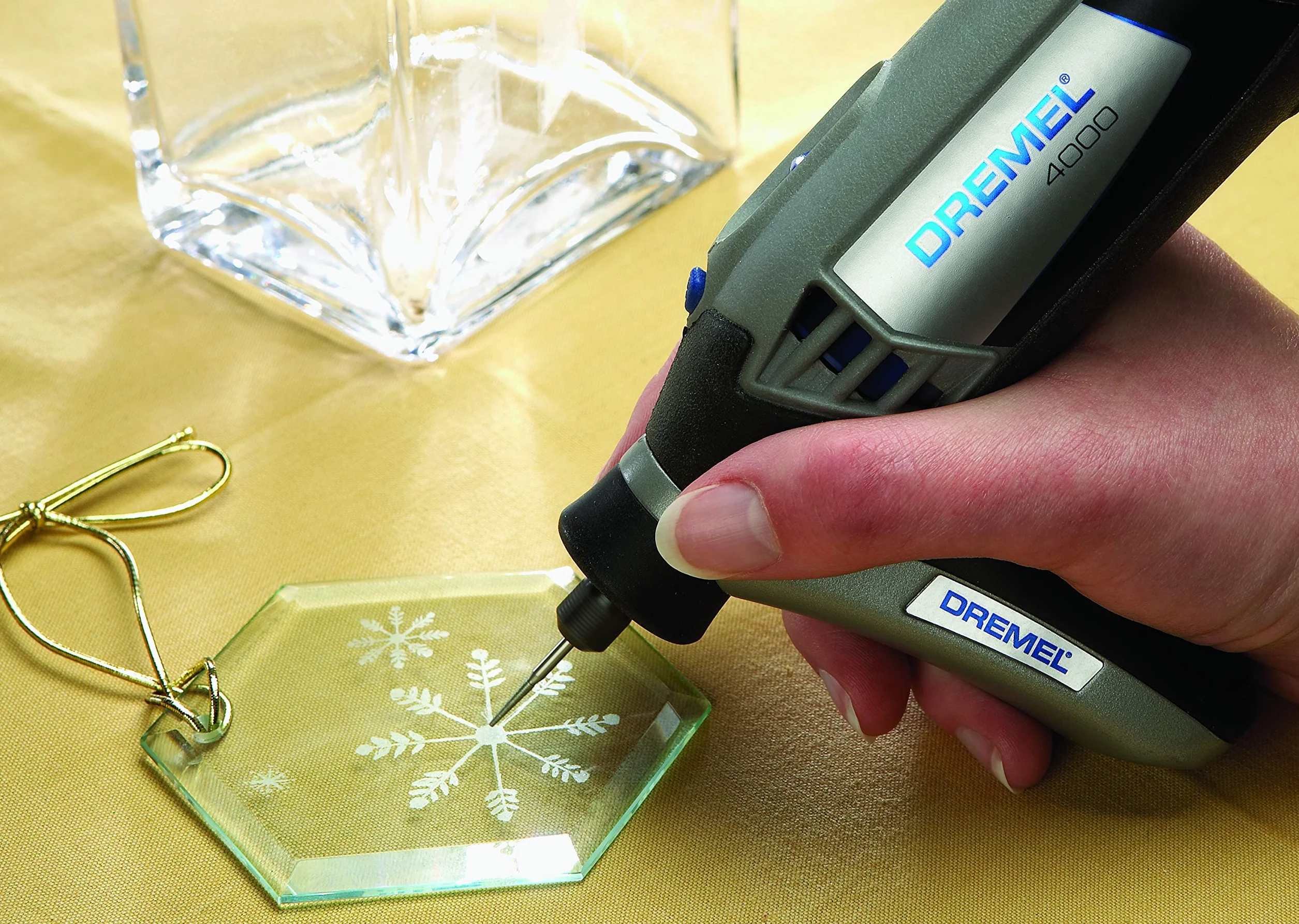 Dremel 577 Detailer's Grip - Set accessori multiuso per utensili rotativi