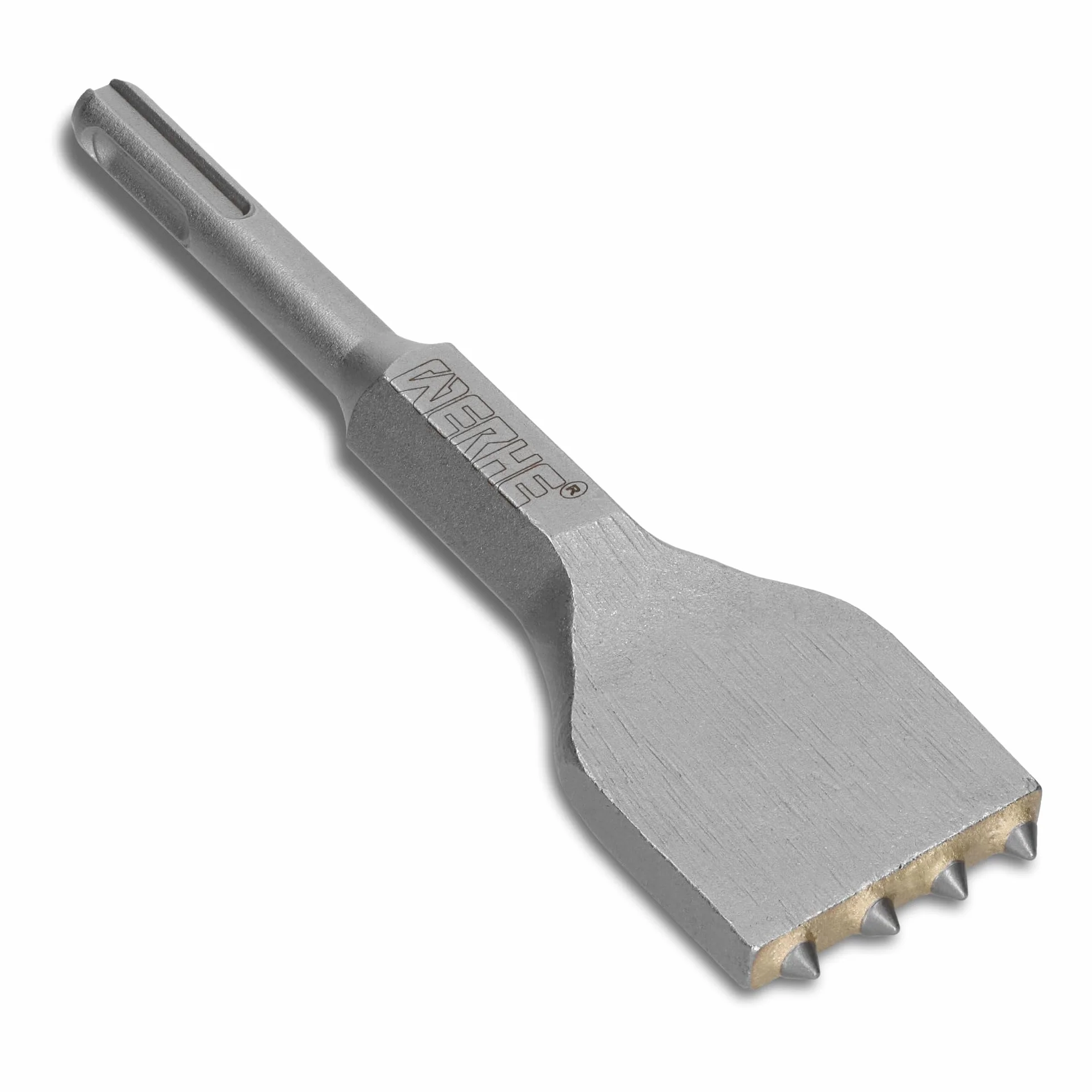 WERHE Scalpello martellatore SDS PLUS 4 denti 150 mm do betonu i kamienia